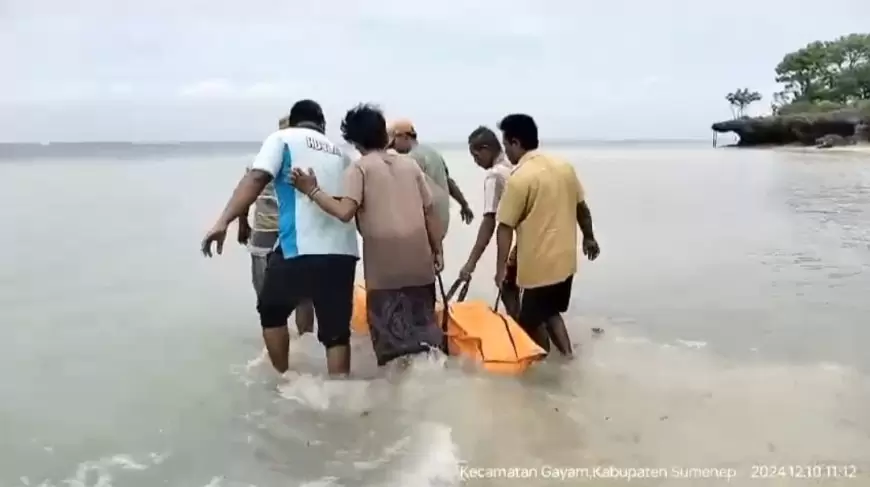 Jenazah Korban Karamnya KLM Lorena Fajar Safari Ditemukan  di Pulau Raas Madura, Operasi SAR Resmi Ditutup