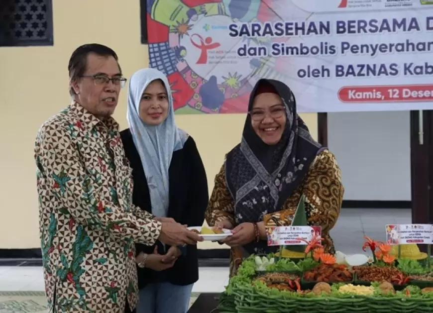Hari AIDS Sedunia, Wabup Gresik Ajak Kolaborasi Perkuat Komitmen Cegah Penyebaran HIV/AIDS