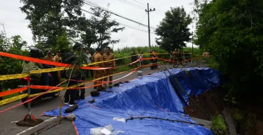 Pemkab Tulungagung Upayakan Perbaikan Jalan dan Jembatan Rusak dengan BTT