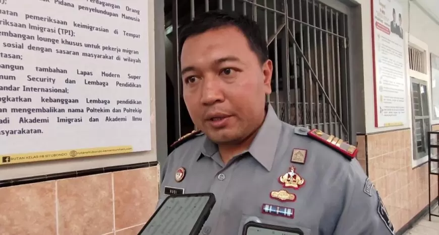 Enam Warga Binaan Rutan Situbondo Diusulkan Terima Remisi Natal 2024