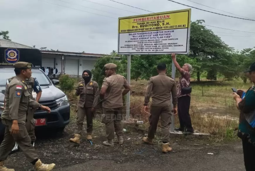 Kuasa Hukum Pemilik SHM 1620 Laporkan ASN Banyuwangi atas Pencopotan Papan Pemberitahuan di Rest Area Cerung