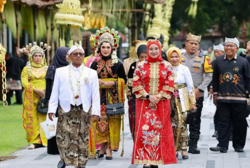 Upacara Harjaba Ke-253 Banyuwangi Tamansari Keberagaman Nusantara