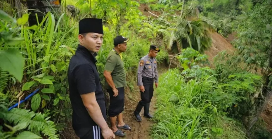 Bupati Trenggalek Pastikan Evakuasi Terakhir Warga Terdampak Longsor di Desa Ngrandu