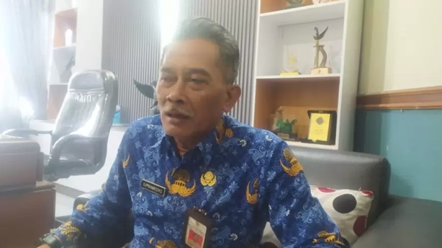 Komisi D DPRD Jember Berkunjung ke Disnaker, Kepala Disnaker: Mutlak Gedung itu Kami Butuhkan