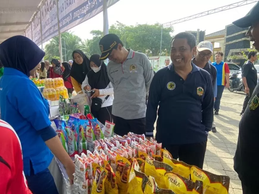 Libur Nataru 2024, Disperdakop UM Pastikan Ketersediaan Bahan Pokok di Kabupaten Madiun Aman