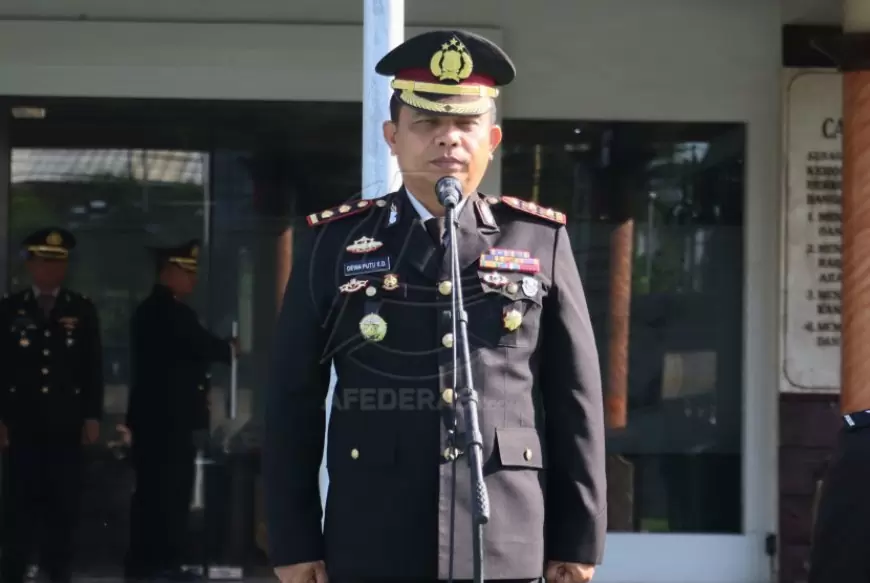 Inilah Pesan Wakapolresta Banyuwangi saat Peringati Hari Bela Negara ke-76