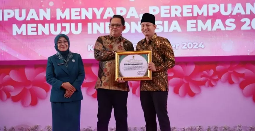 Pemkab Trenggalek Raih Penghargaan Atas Komitmen Perlindungan Perempuan dan Anak