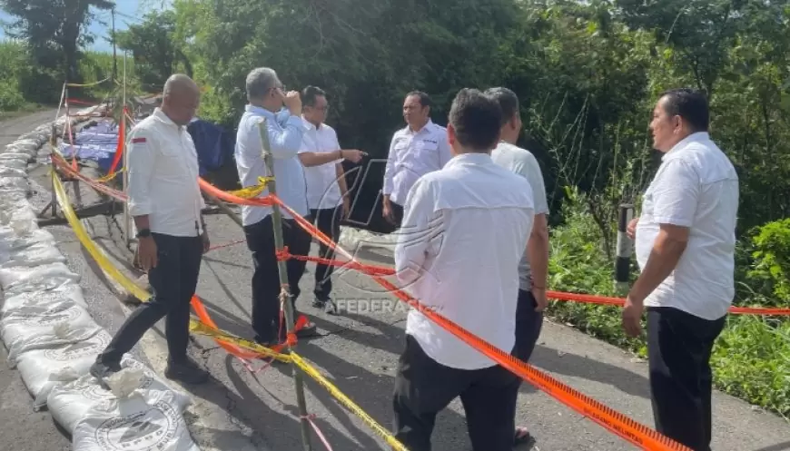 Pemkab Tulungagung Ajukan Rp 16 Miliar untuk Pemulihan Infrastruktur, Jalan Gedangan Jadi Prioritas