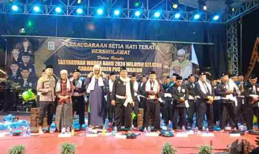 Warga PSHT 99 Persen Warga Nahdlatul Ulama 