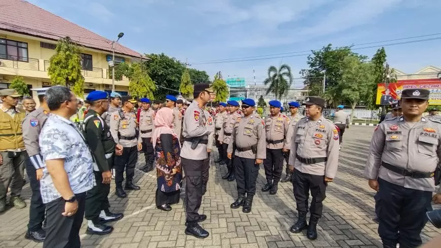 Operasi Lilin Semeru 2024: Polres Situbondo Siapkan Ratusan Personel Amankan Natal dan Tahun Baru