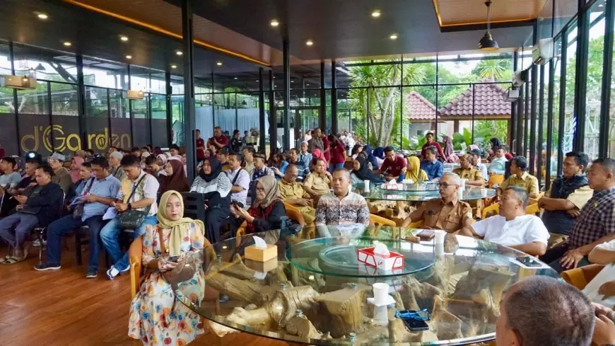 Perum BULOG KC Bondowoso Gelar “Gathering Fun Loyalty” untuk Mitra Penjualan Ritel