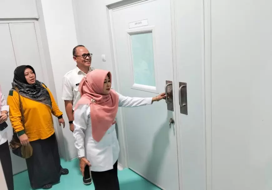 Labkesmas Baru Siap Beroperasi, Dinkes Gresik Akan Berikan Layanan Sesuai Standar Kesehatan