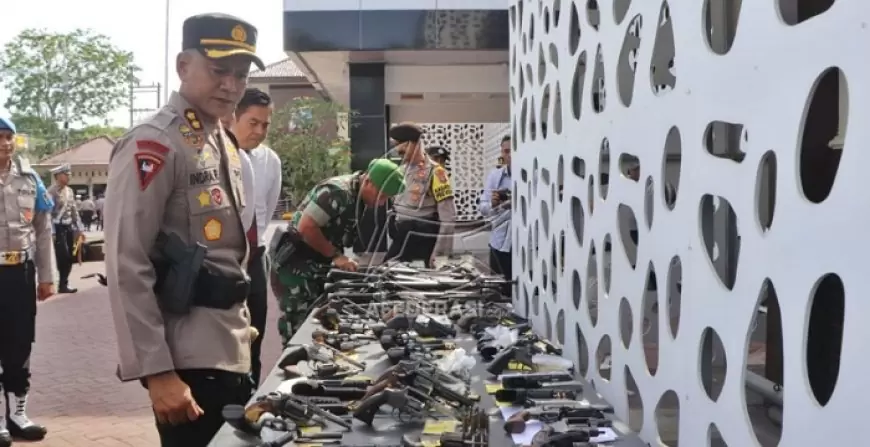 Polres Trenggalek Siagakan Sarpras dan Kendaraan Operasional Jelang Pengamanan Nataru 2024