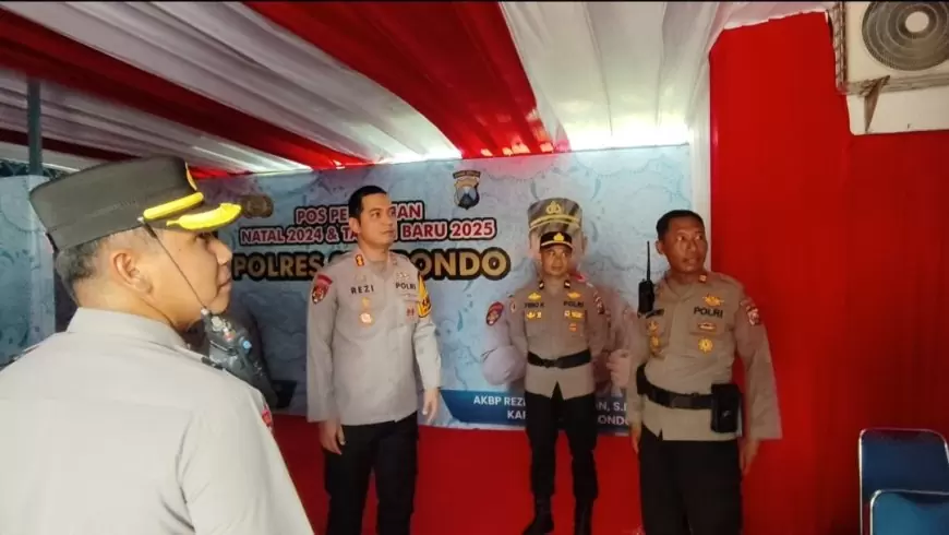 Kapolres Situbondo Pastikan Kesiapan Pos Operasi Lilin Semeru 2024: Fokus Keamanan di Tempat Ibadah dan Titik Keramaian