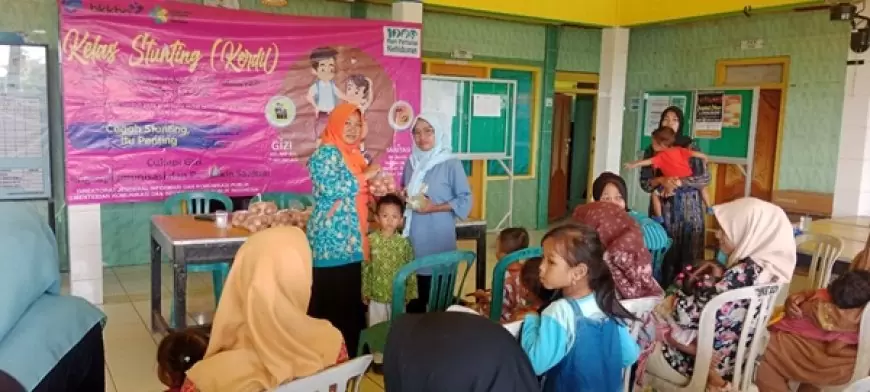 Menuju Bebas Stunting, Pemdes Pejangganan Gresik Masifkan Edukasi Ibu Hamil Sejak Dini
