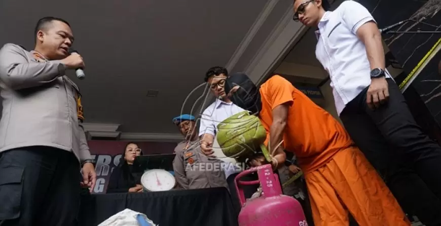 Beraksi Selama 6 Bulan, Distributor Gas Subsidi di Tulungagung Raup Untung Ratusan Juta dari Modus Suntik LPG