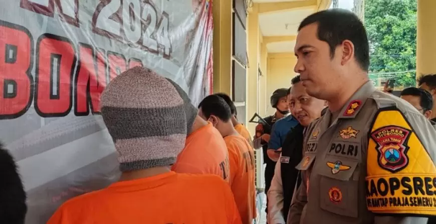 Kapolres Klaim Kriminalitas di Situbondo Turun 20 Persen Sepanjang 2024