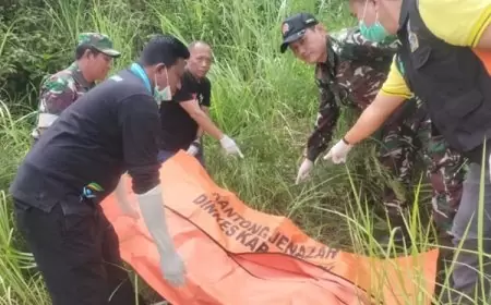 Warga Bungah Gresik Geger, Kerangka Manusia Ditemukan Pencari Rumput di Area Bukit Jamur