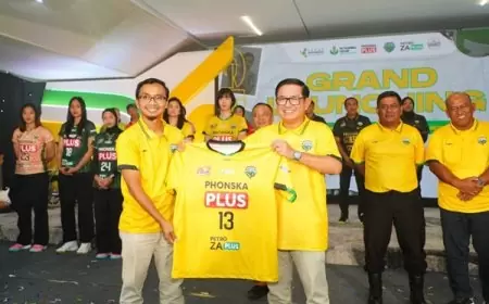Proliga 2025, Target Juara Tm Voli Putri Gresik Petrokimia Datangkan Dua Pemain Asing