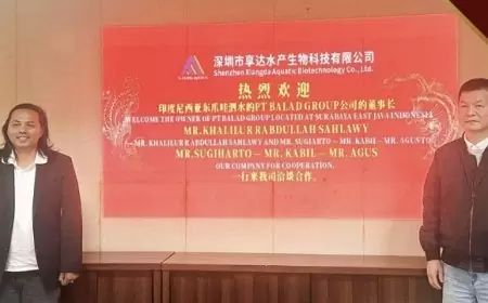 Jhi Lilur Siap Jadikan Situbondo sebagai Pusat Kerapu Dunia