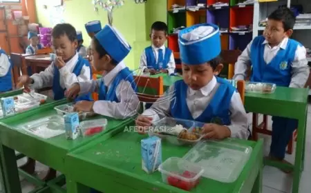 Dapur Sehat Ponpes Al Azhaar, Pusat Realisasi Program Makan Bergizi Gratis di Tulungagung