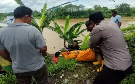 Tragis, Warga Ngunut Ditemukan Tewas Mengapung di Sungai Brantas