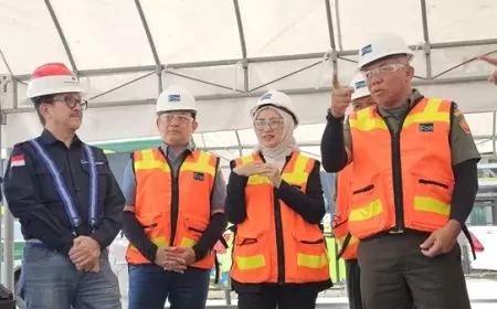Lemhanas RI Apresiasi Tata Kelola dan Pengamanan Aset Mineral Smelter PTFI di Gresik