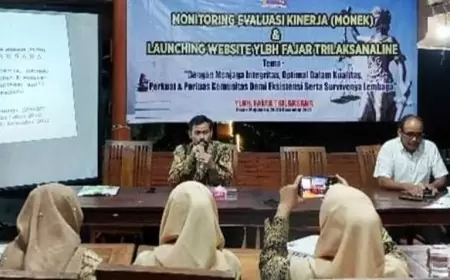 Menapaki Tahun 2025, YLBH Fajar Trilaksana  Sandang Predikat Akreditasi B