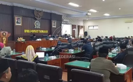 Paripurna DPRD, Mochamad Nur Arifin dan Syah Natanegara Ditetapkan Sebagai Bupati dan Wakil Bupati Terpilih
