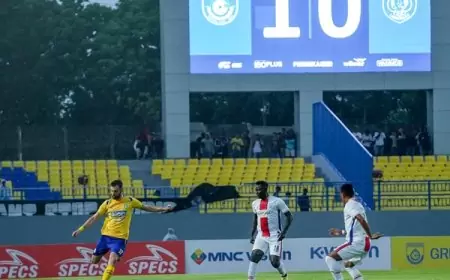 Derby Jatim, Laga Dramatis Gresik United Bungkam Persela di Laga Penutup Liga 2