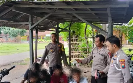 Asik Ngelem, Enam Remaja di Situbondo Diciduk Polisi