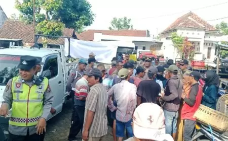 Cegah Meluasnya PMK, Pasar Hewan Durenan Dilakukan Penutupan Sementara