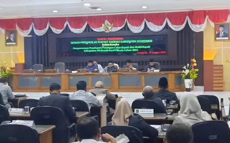 DPRD Situbondo Umumkan Akhir Masa Jabatan dan Penetapan Pasangan Bupati Terpilih
