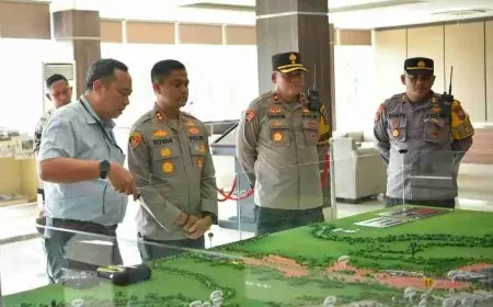 Jelang Kunker Presiden Prabowo, Kapolres Gresik Pastikan Pengamanan Kawasan PT Jiipe dan PT Freeport Indonesia