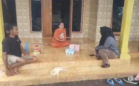 Hendak Kulakan ke Pasar Emak-emak Jadi Korban Begal Motor