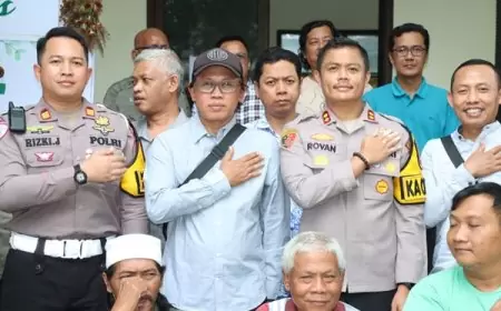 Sinergi dengan Insan Media, Kapolres Gresik: Fokus Pencegahan Kejahatan dan Akses Layanan SIM 