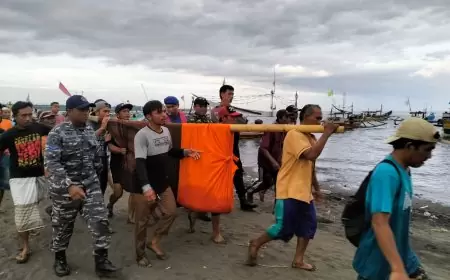 Pemancing Asal Banyuwangi Ditemukan Tewas di Perairan TN Baluran