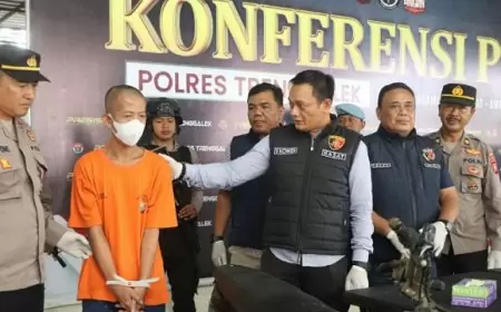 Gasak Motor di Trenggalek, Pemuda Tulungagung Dibekuk Polisi