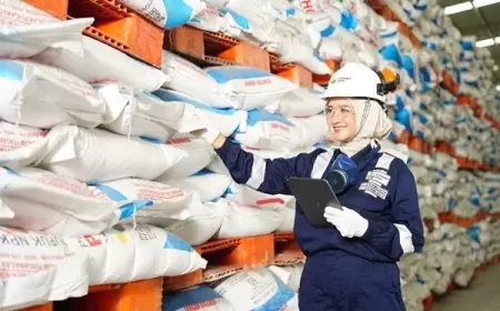 100 Hari Asta Cita Presiden Prabowo, Petrokimia Pastikan Stok Pupuk Bersubsidi Aman