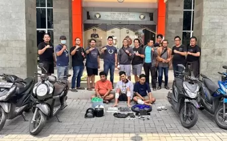 Garangnya 'Macan Giri' Bentukan Kapolres Gresik, Lapor Cak Roma, Pelaku Curanmor Langsung Didor