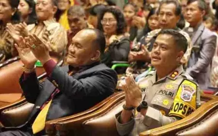 Kapolres Gresik Komitmen Rawat Kebersamaan dan Toleransi