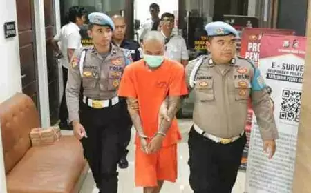 Gegara Hutang Rokok, Pemuda Aniaya Tetangganya dengan Sajam