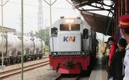 Libur Panjang Imlek dan Isra Mi’raj, Daop 7 Madiun Catat Penjualan 72 Ribu Tiket