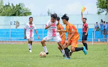 Bina Talenta Muda Sepak Bola, SIG Fasilitasi Sekolah Sepak Bola U-17