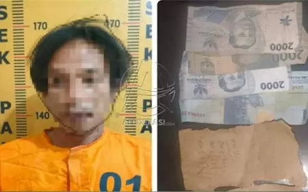 Polsek Pakel Gerebek Bandar Togel di Warung Kopi, Seorang Pria Diamankan