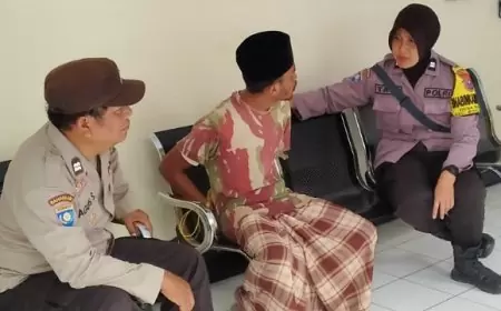 Mengamuk Bawa Kapak dan Sabit, ODGJ di Boyolangu Diamankan Polisi