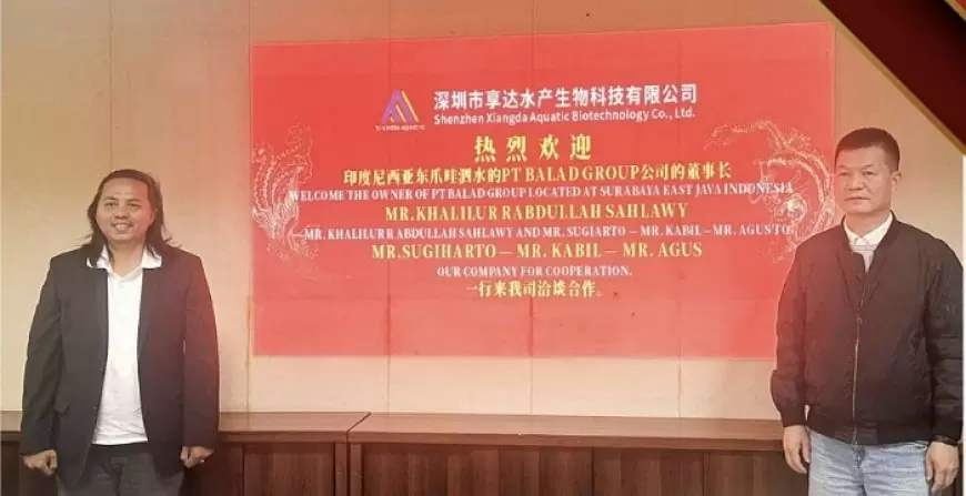 Jhi Lilur Siap Jadikan Situbondo sebagai Pusat Kerapu Dunia