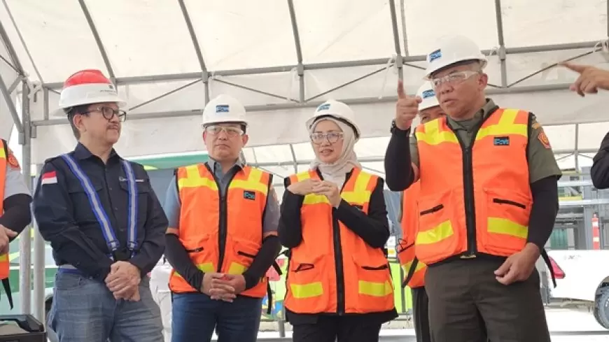 Lemhanas RI Apresiasi Tata Kelola dan Pengamanan Aset Mineral Smelter PTFI di Gresik