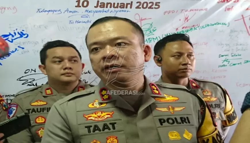 AKBP Taat Resdi : Perlu Peran Aktif Semua Pihak Guna Menekan Angka Kriminalitas Oknum Perguruan Silat di Tulungagung