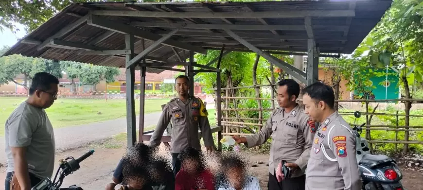 Asik Ngelem, Enam Remaja di Situbondo Diciduk Polisi